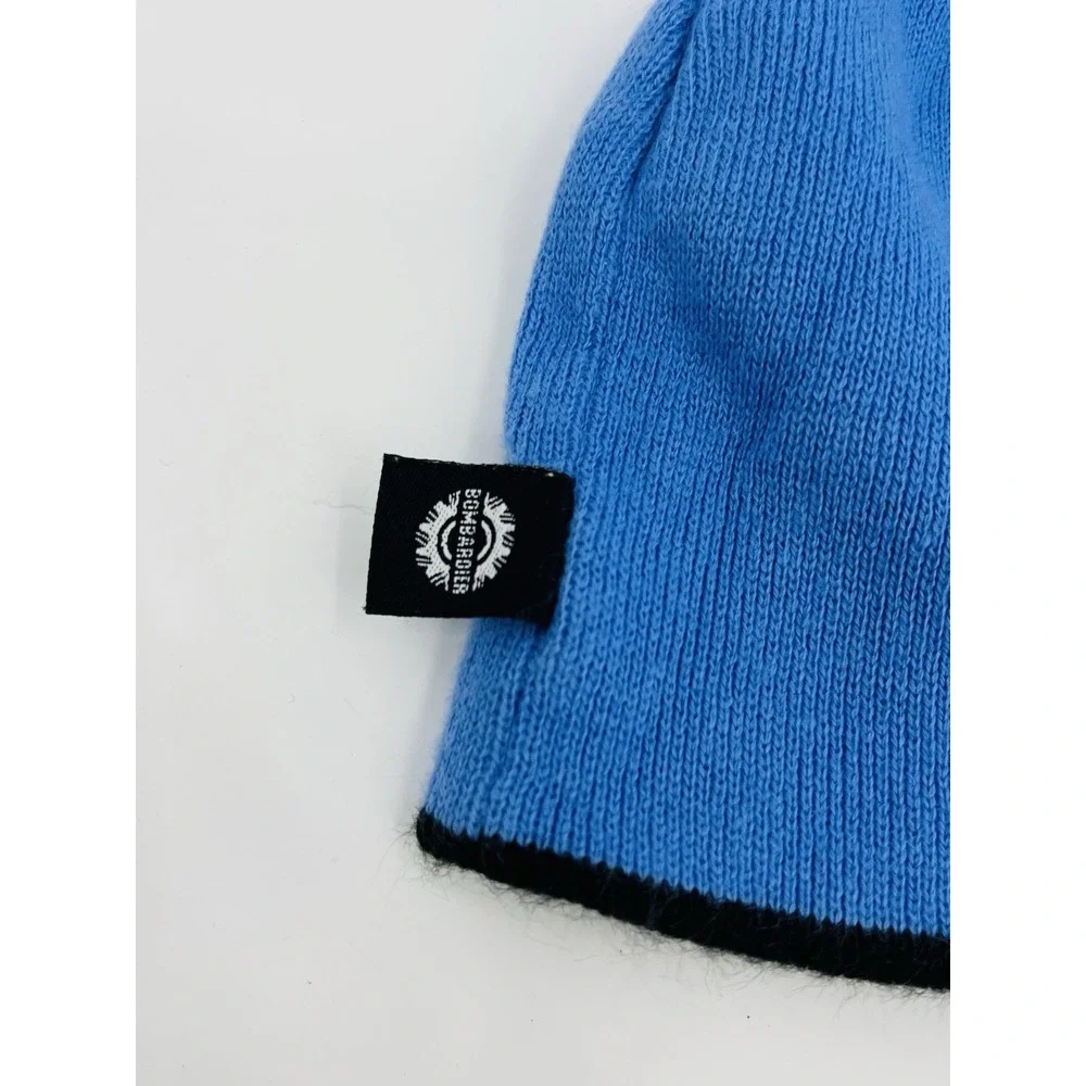 Ski-Doo Bombardier Reversible Knit Hat Beanie Snowmobile Winter